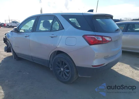 2020 Chevrolet Equinox Fwd Ls z USA, uszkodzony, nr VIN 3GNAXHEV5LS551130